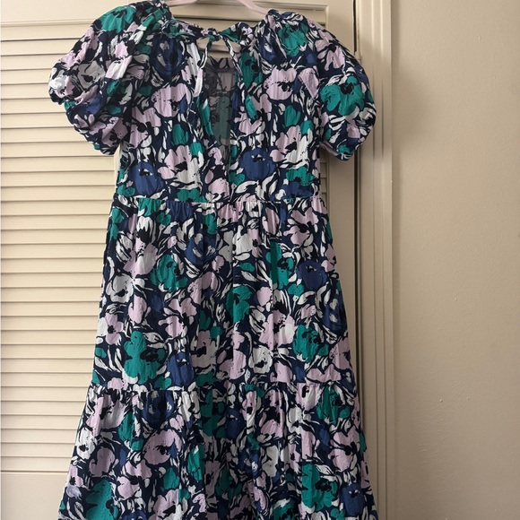Moodie Navy and White Floral Dress from Avara - Picture 1 of 3